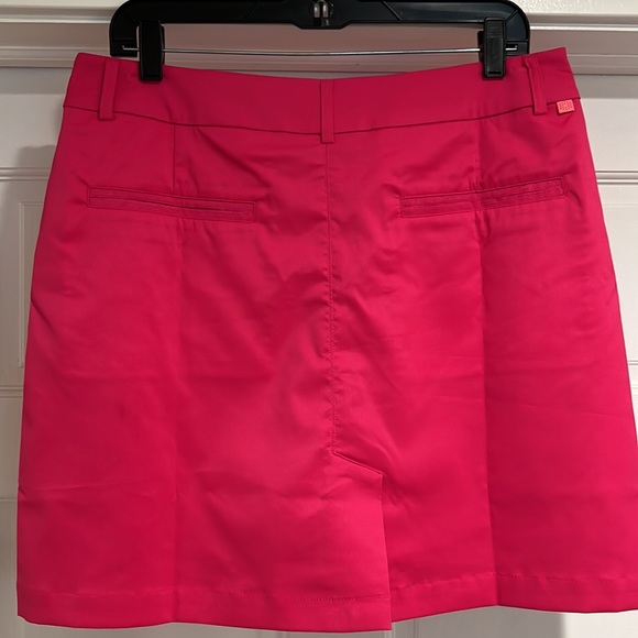 Puma Golf Skort - Hot Pink/Raspberry - Picture 2 of 8